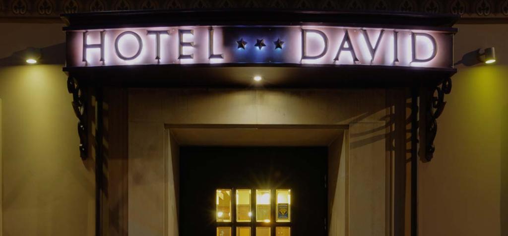 David Boutique Hotel Краков Экстерьер фото